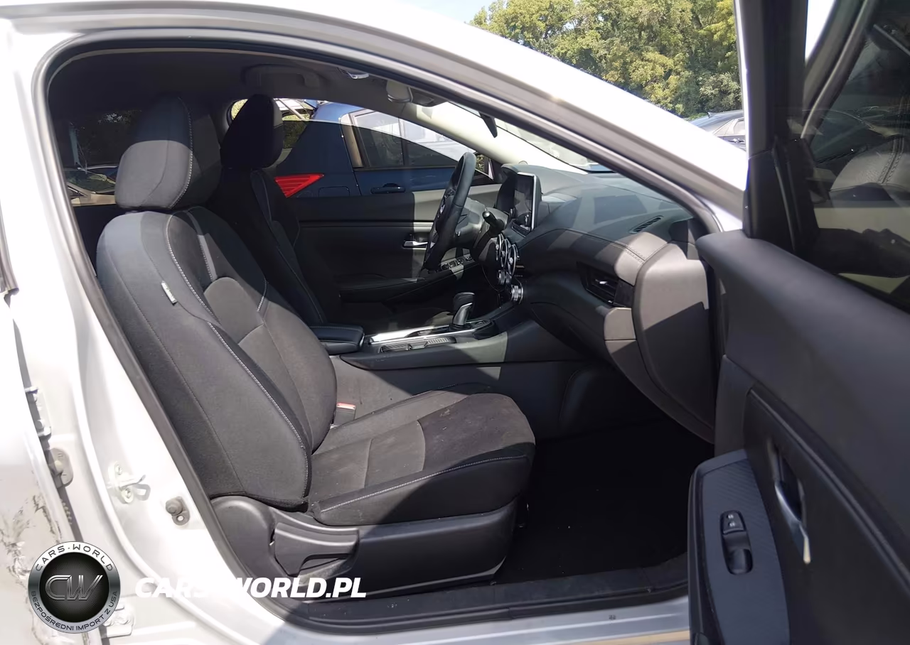 2021 Nissan Sentra Sv Xtronic Cvt VIN:3N1AB8CV3MY255888 - 5
