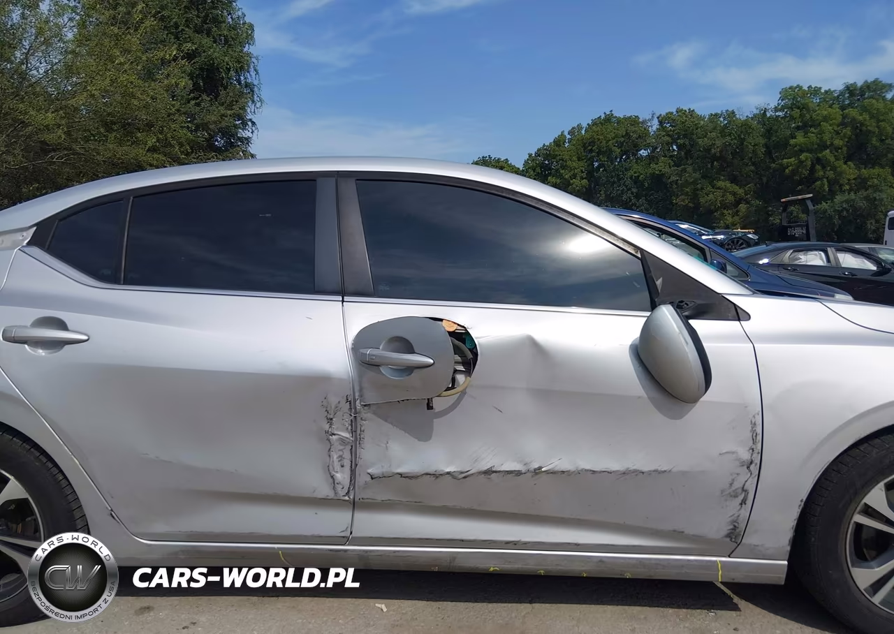 2021 Nissan Sentra Sv Xtronic Cvt VIN:3N1AB8CV3MY255888 - 6
