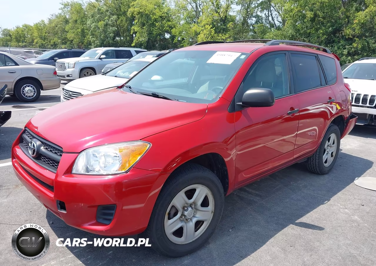 2012 Toyota Rav4 VIN:2T3BF4DV2CW246648 - 2
