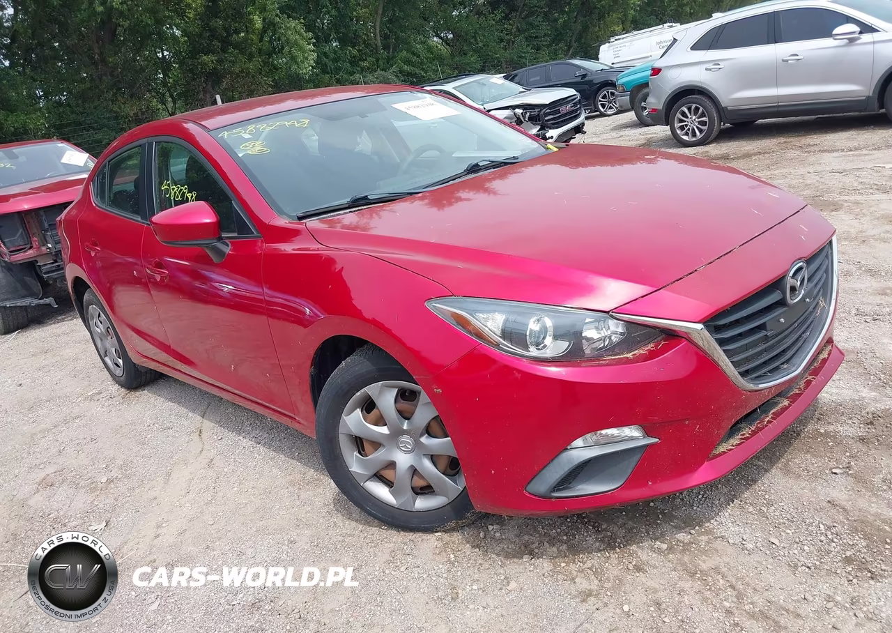 2014 Mazda Mazda3 I Sport