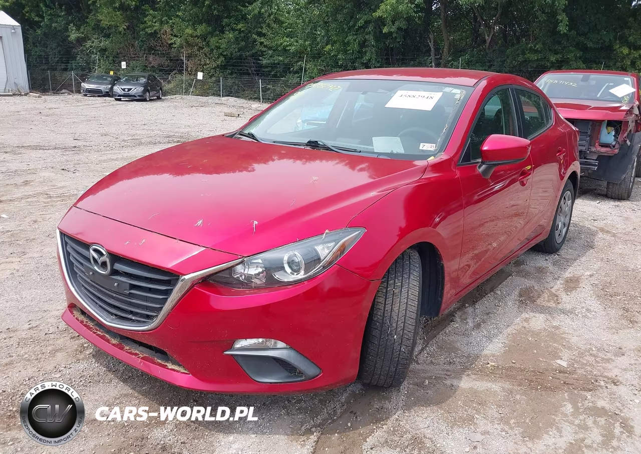 2014 Mazda Mazda3 I Sport VIN:3MZBM1U72EM119907 - 2