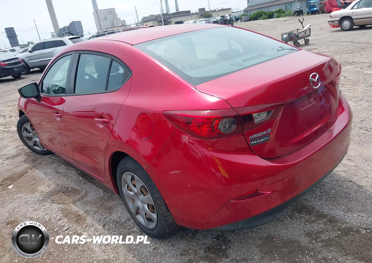 2014 Mazda Mazda3 I Sport VIN:3MZBM1U72EM119907 - 3