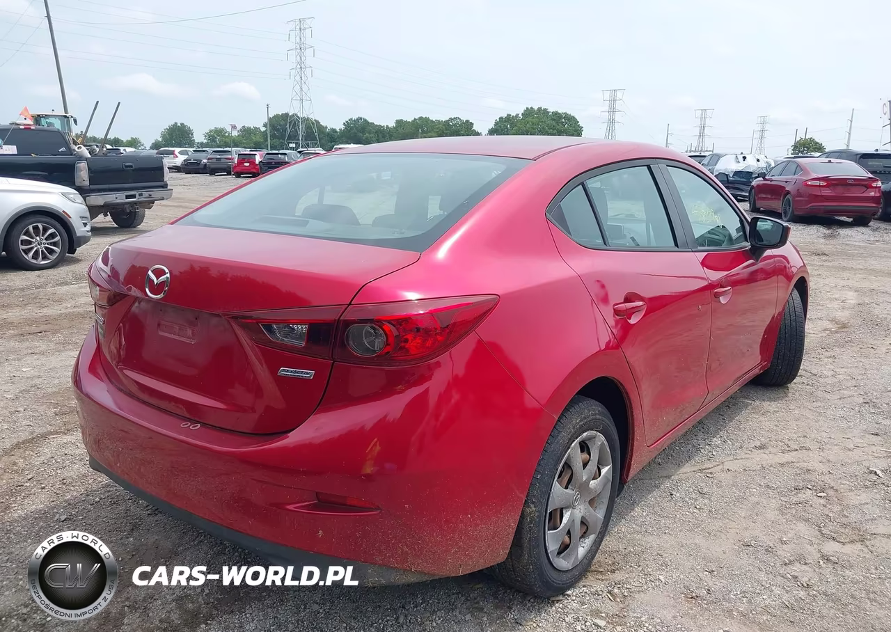 2014 Mazda Mazda3 I Sport VIN:3MZBM1U72EM119907 - 4