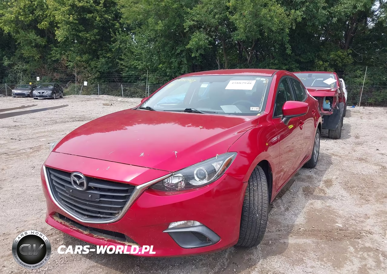 2014 Mazda Mazda3 I Sport VIN:3MZBM1U72EM119907 - 6