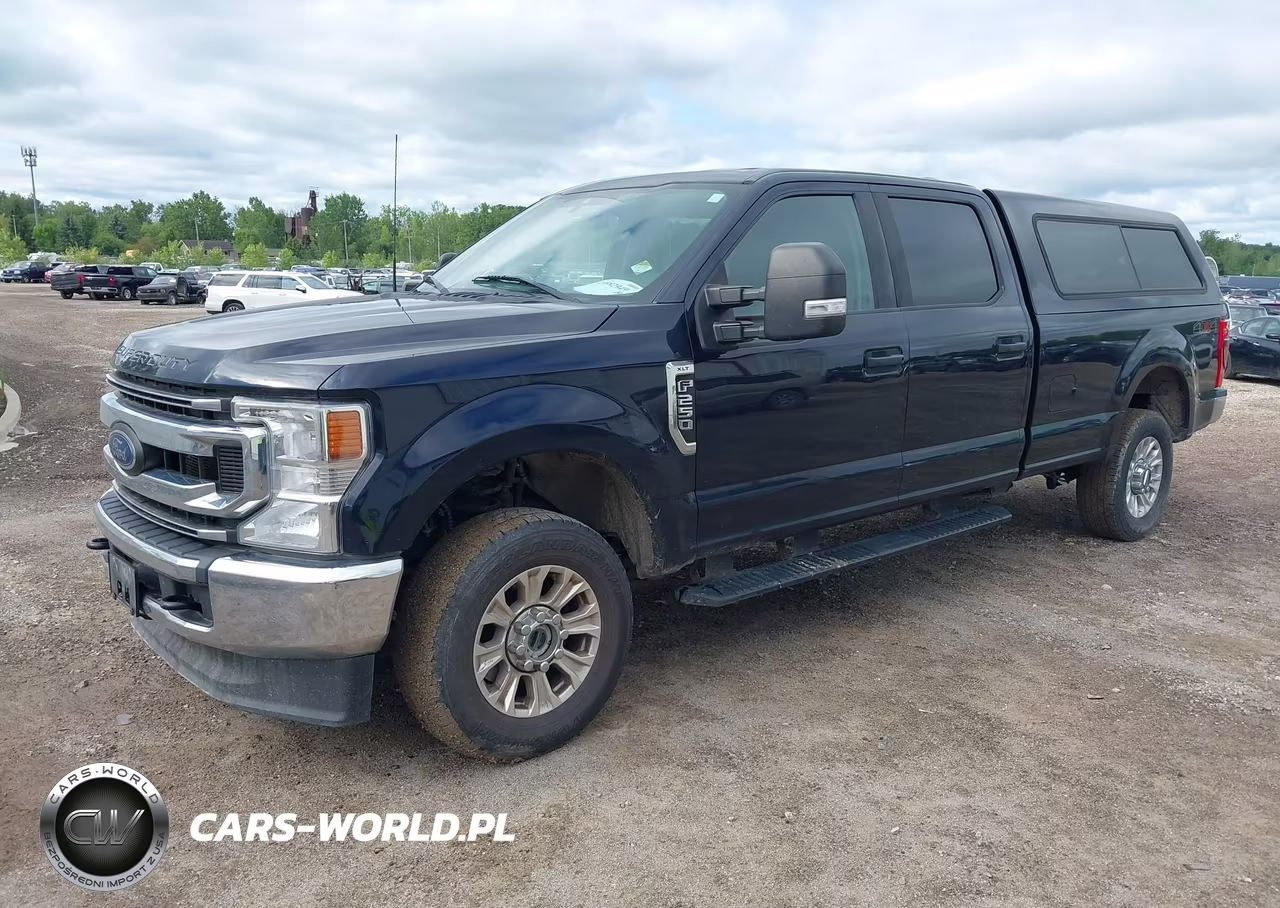 2022 Ford F-250 Xlt VIN:1FT7W2B63NEC71462 - 2