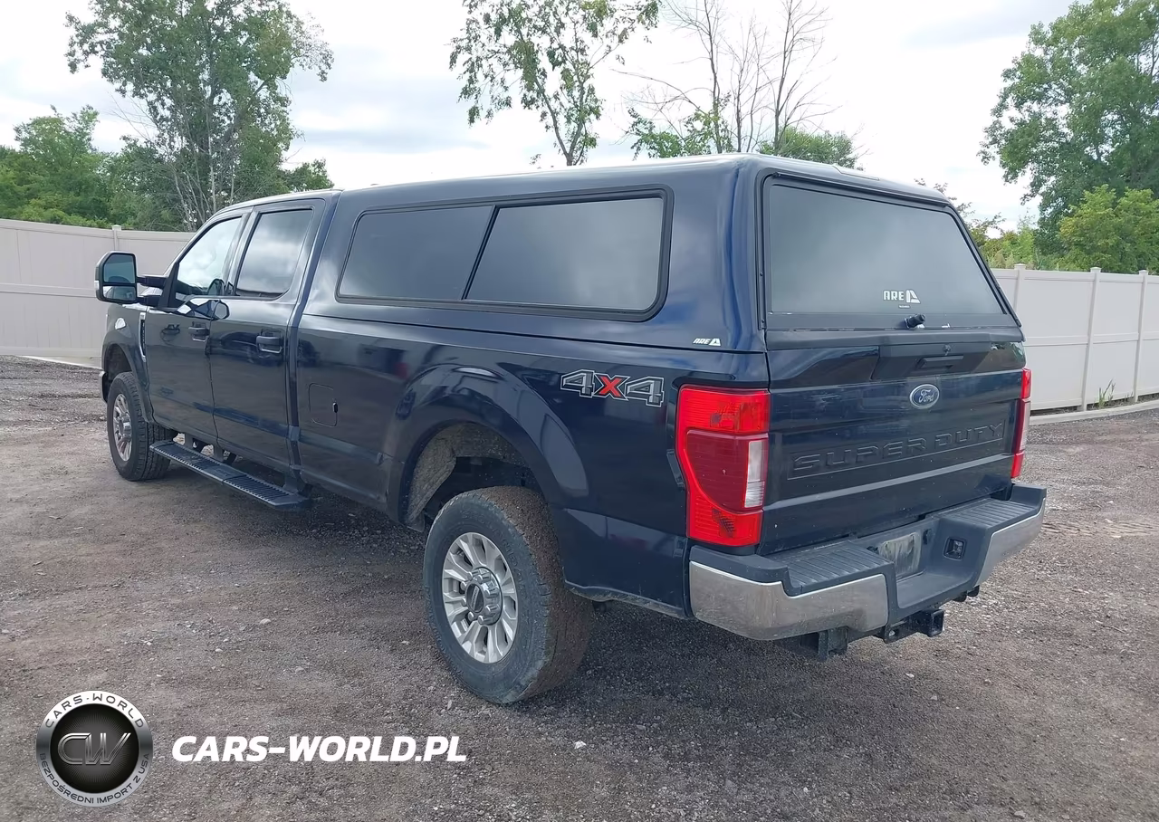 2022 Ford F-250 Xlt VIN:1FT7W2B63NEC71462 - 3