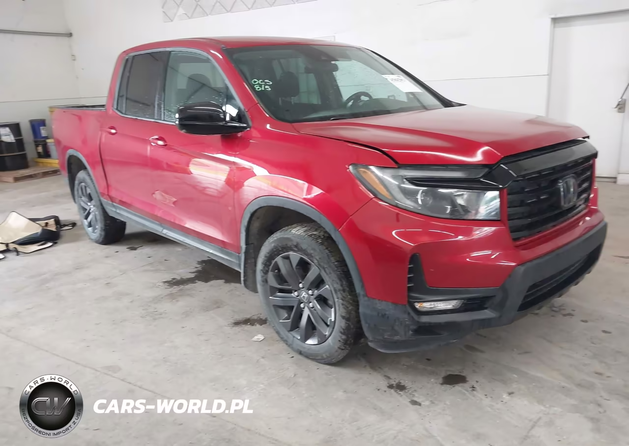2021 Honda Ridgeline Awd Sport VIN:5FPYK3F16MB012764 - 1