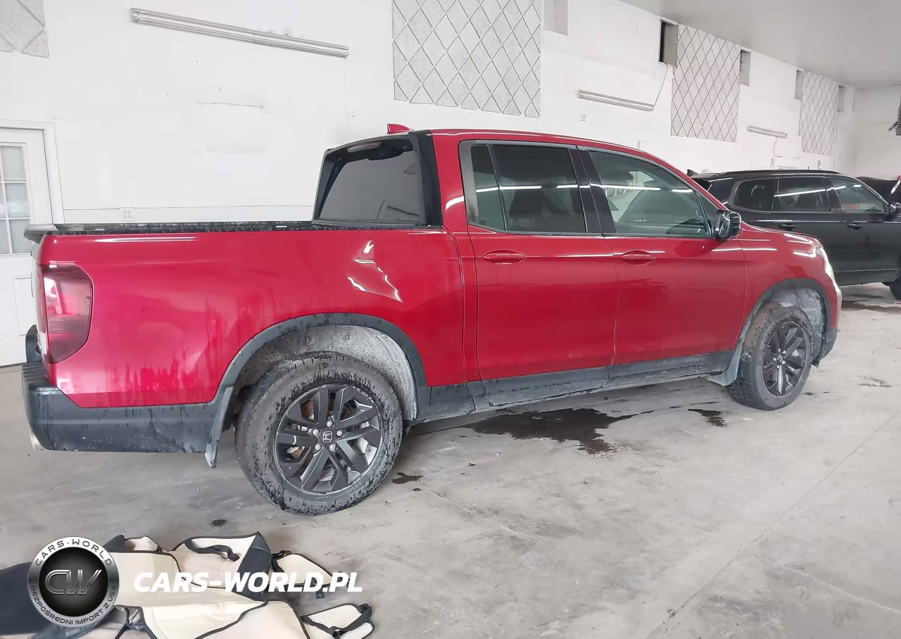 2021 Honda Ridgeline Awd Sport VIN:5FPYK3F16MB012764 - 14