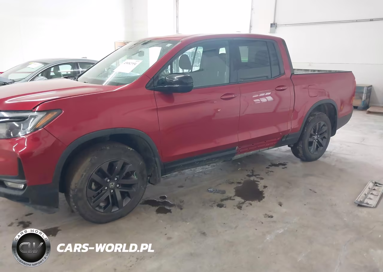 2021 Honda Ridgeline Awd Sport VIN:5FPYK3F16MB012764 - 15