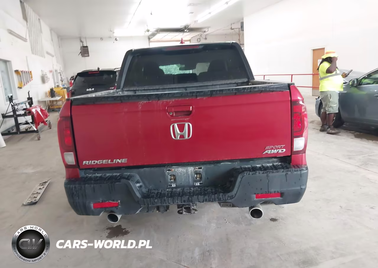 2021 Honda Ridgeline Awd Sport VIN:5FPYK3F16MB012764 - 17
