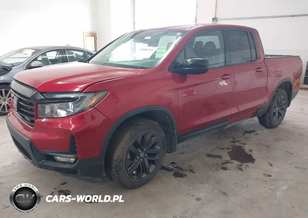 2021 Honda Ridgeline Awd Sport VIN:5FPYK3F16MB012764 - 2