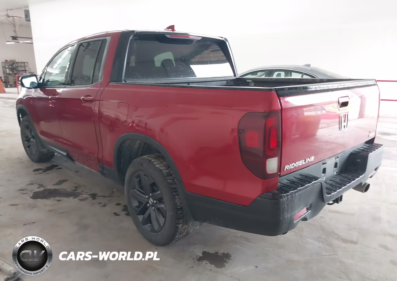 2021 Honda Ridgeline Awd Sport VIN:5FPYK3F16MB012764 - 3