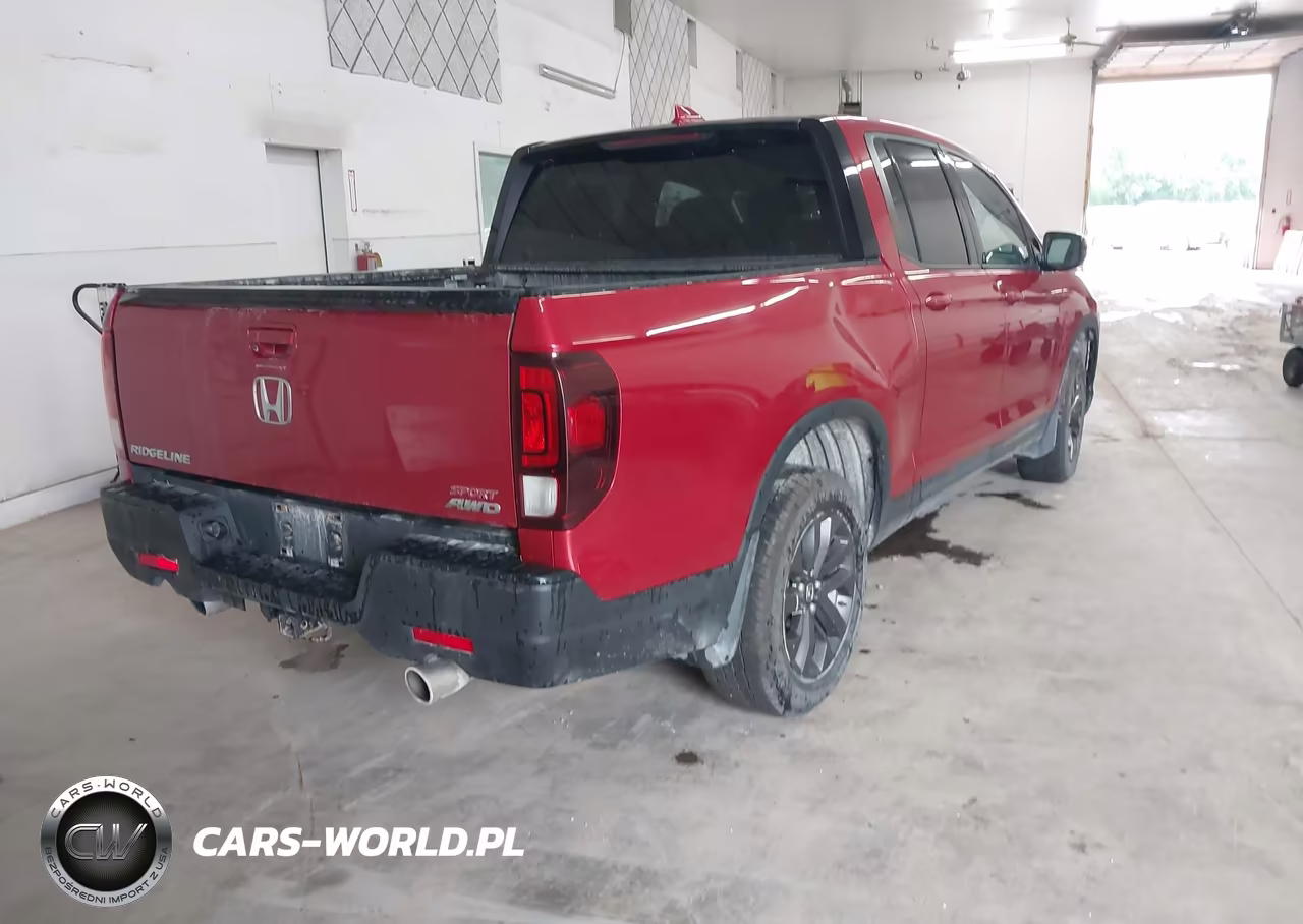 2021 Honda Ridgeline Awd Sport VIN:5FPYK3F16MB012764 - 4