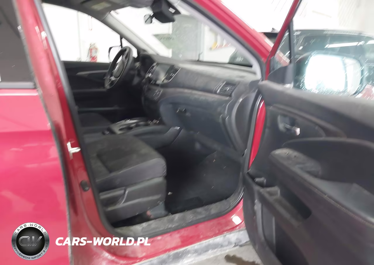 2021 Honda Ridgeline Awd Sport VIN:5FPYK3F16MB012764 - 5