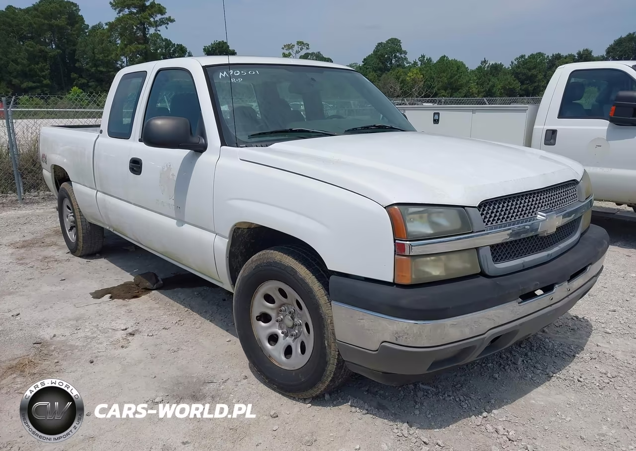 2005 Chevrolet Silverado 1500 Work Truck