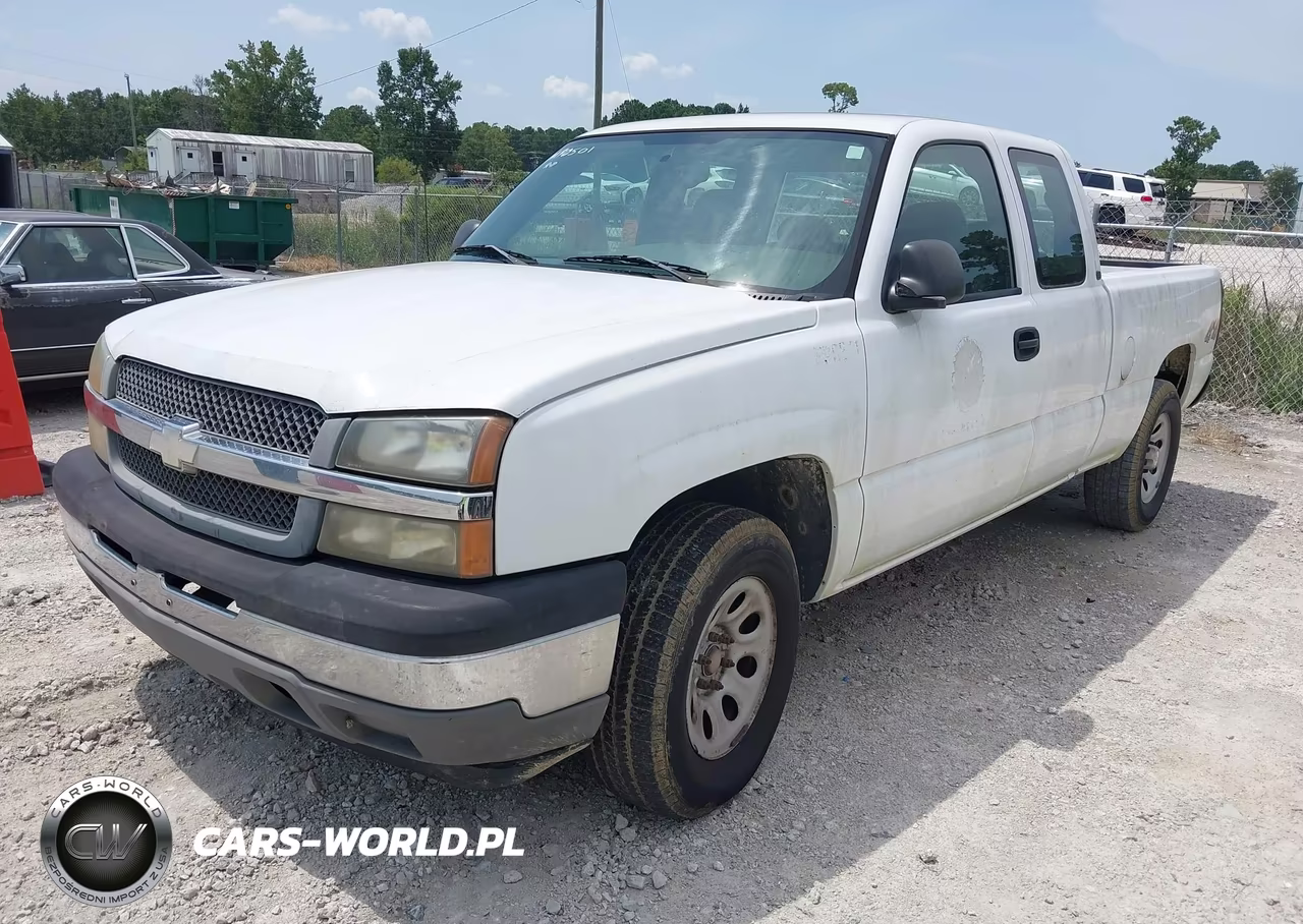 2005 Chevrolet Silverado 1500 Work Truck VIN:1GCEK19V65E230981 - 2