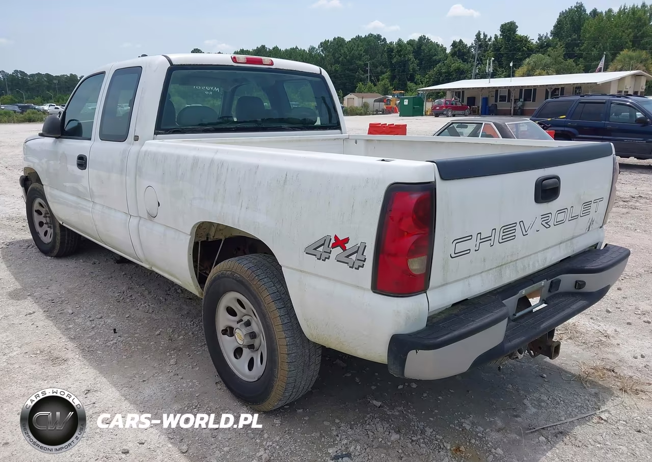 2005 Chevrolet Silverado 1500 Work Truck VIN:1GCEK19V65E230981 - 3