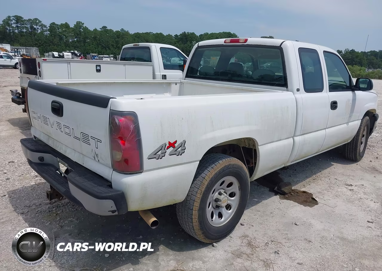 2005 Chevrolet Silverado 1500 Work Truck VIN:1GCEK19V65E230981 - 4