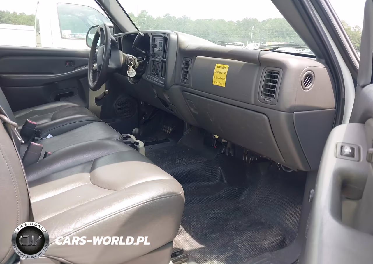 2005 Chevrolet Silverado 1500 Work Truck VIN:1GCEK19V65E230981 - 5