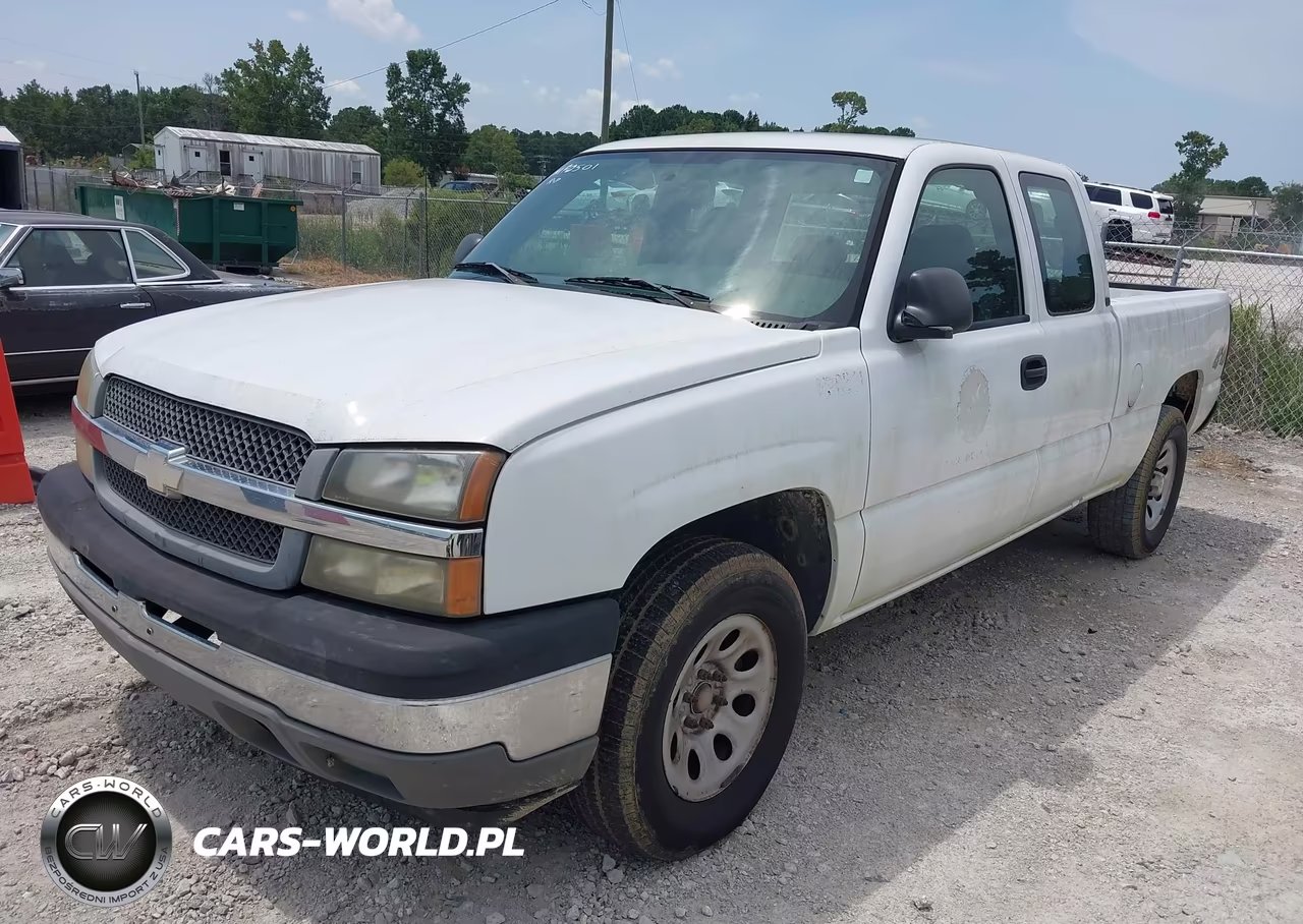 2005 Chevrolet Silverado 1500 Work Truck VIN:1GCEK19V65E230981 - 6