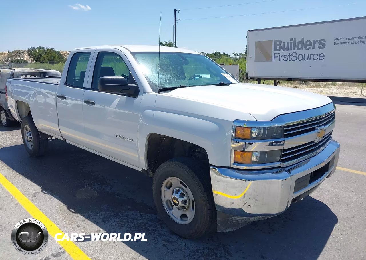2017 Chevrolet Silverado 2500Hd Work Truck – zdjęcie 1 z 16