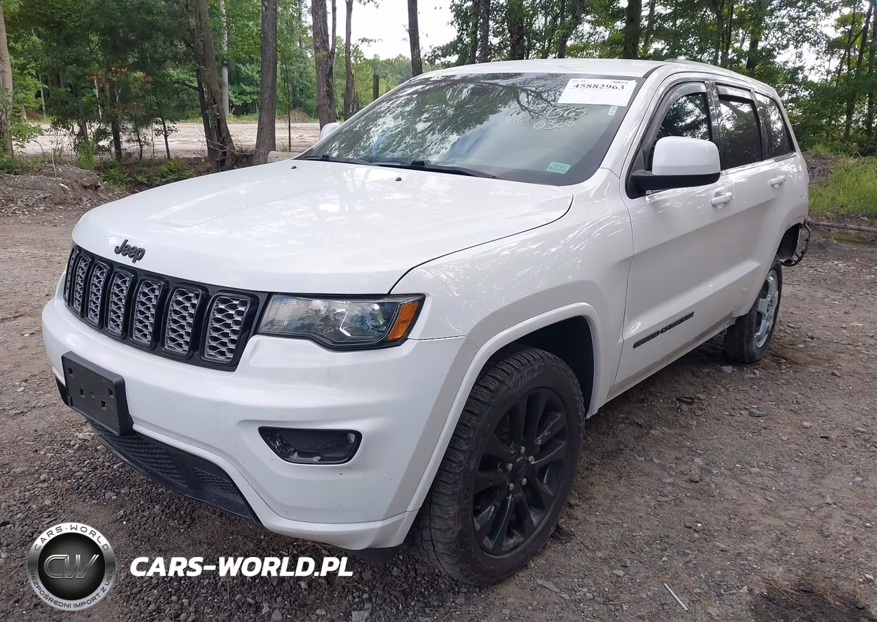 2017 Jeep Grand Cherokee Altitude VIN:1C4RJFAG3HC881516 - 2