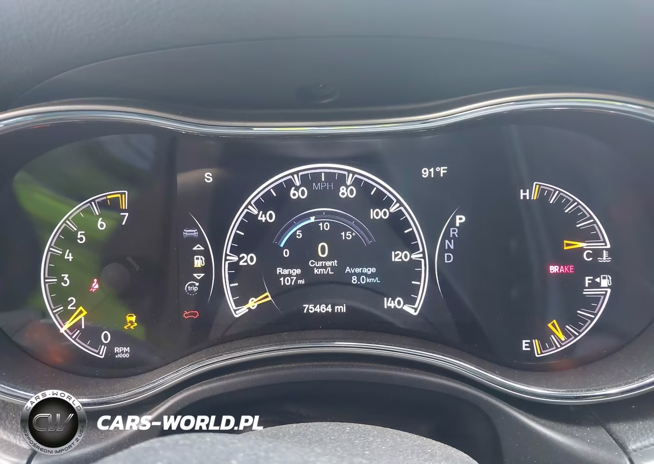 2017 Jeep Grand Cherokee Altitude VIN:1C4RJFAG3HC881516 - 7