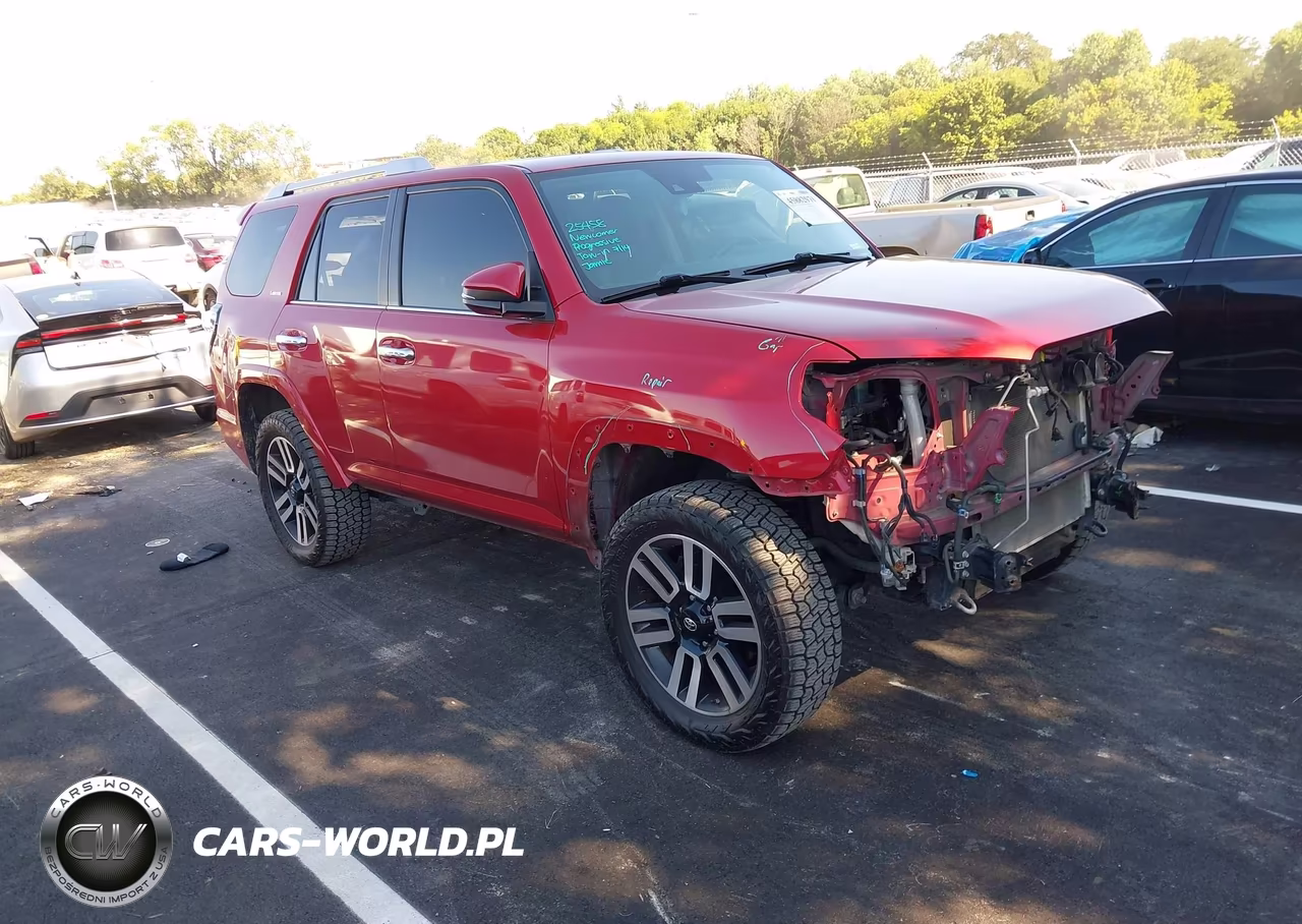 2021 Toyota 4Runner Limited VIN:JTEDU5JR1M5235236 - 1