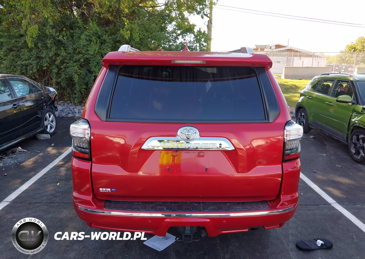 2021 Toyota 4Runner Limited VIN:JTEDU5JR1M5235236 - 17