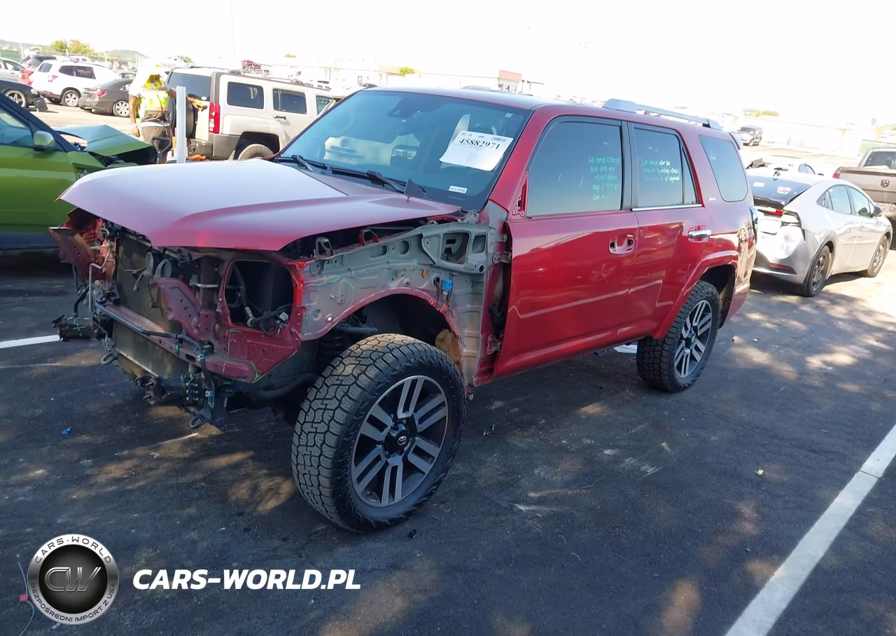 2021 Toyota 4Runner Limited VIN:JTEDU5JR1M5235236 - 2