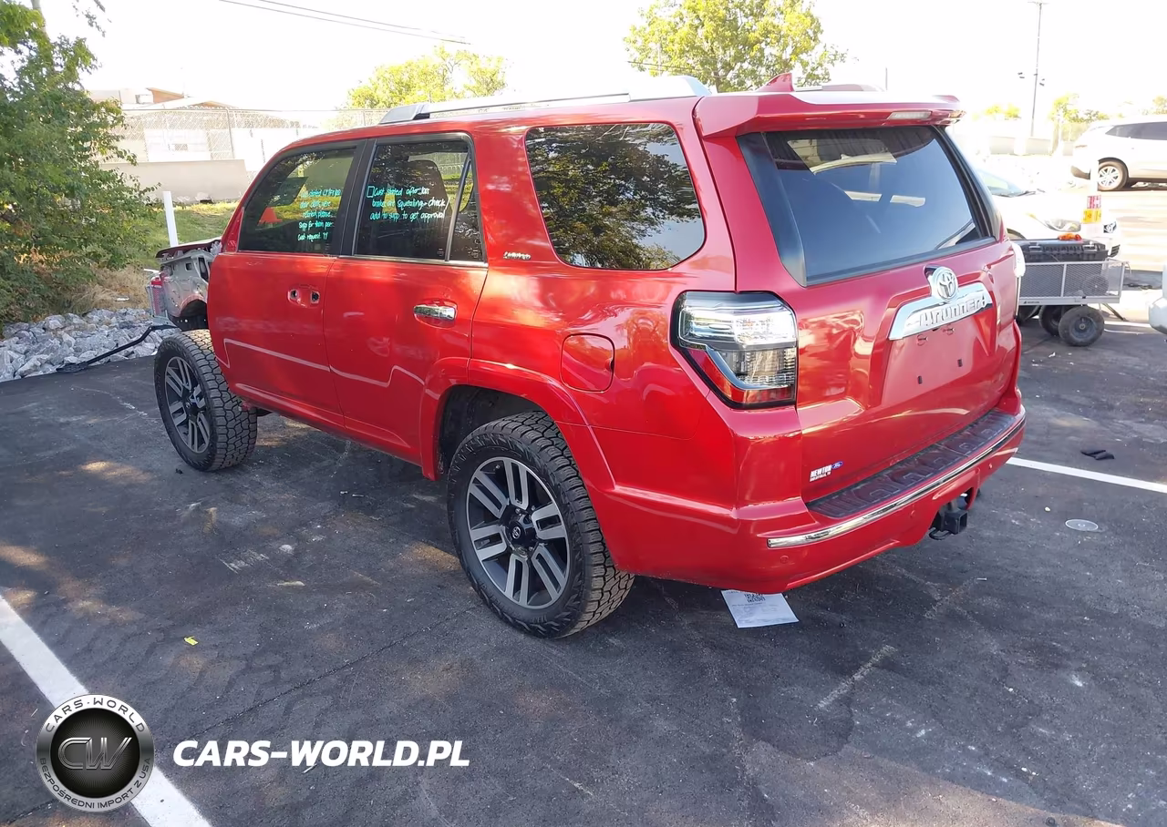 2021 Toyota 4Runner Limited VIN:JTEDU5JR1M5235236 - 3