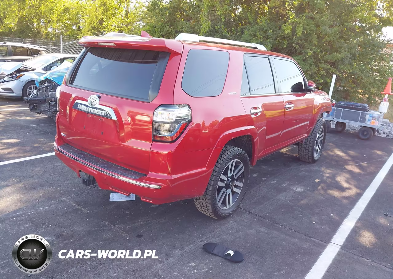 2021 Toyota 4Runner Limited VIN:JTEDU5JR1M5235236 - 4