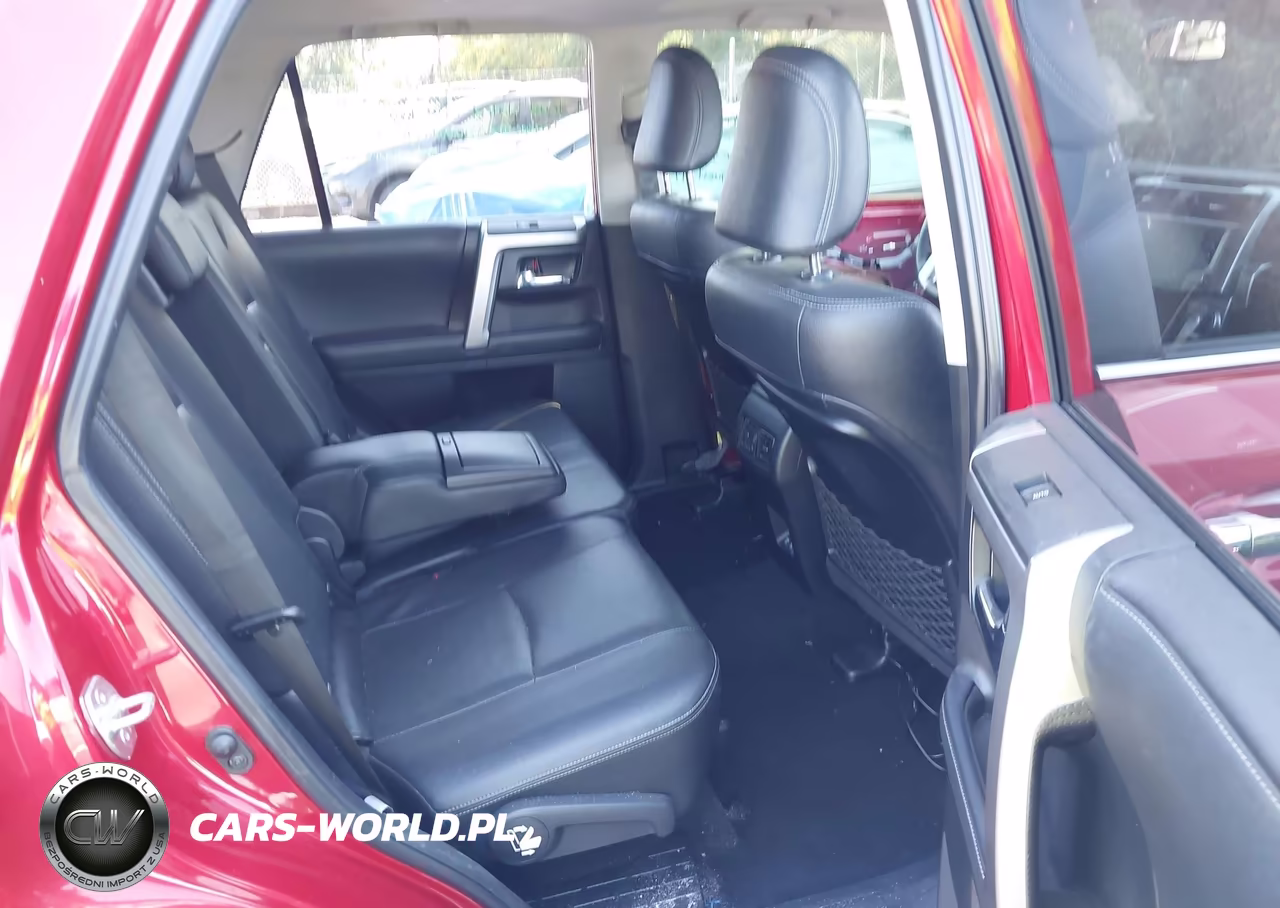 2021 Toyota 4Runner Limited VIN:JTEDU5JR1M5235236 - 8