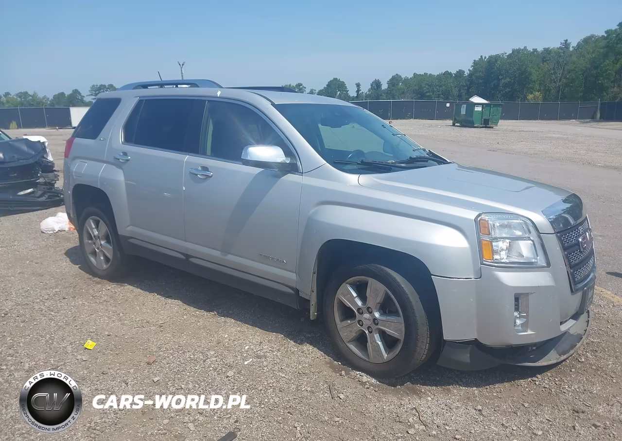2015 GMC Terrain Slt-2