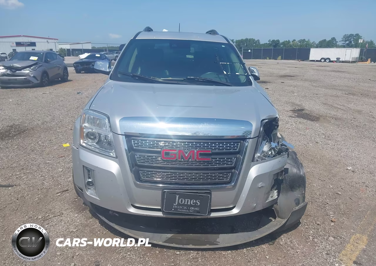 2015 GMC Terrain Slt-2 VIN:2GKFLTE36F6300491 - 13
