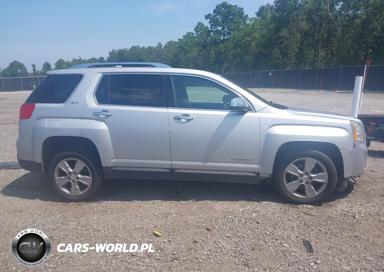 2015 GMC Terrain Slt-2 VIN:2GKFLTE36F6300491 - 14