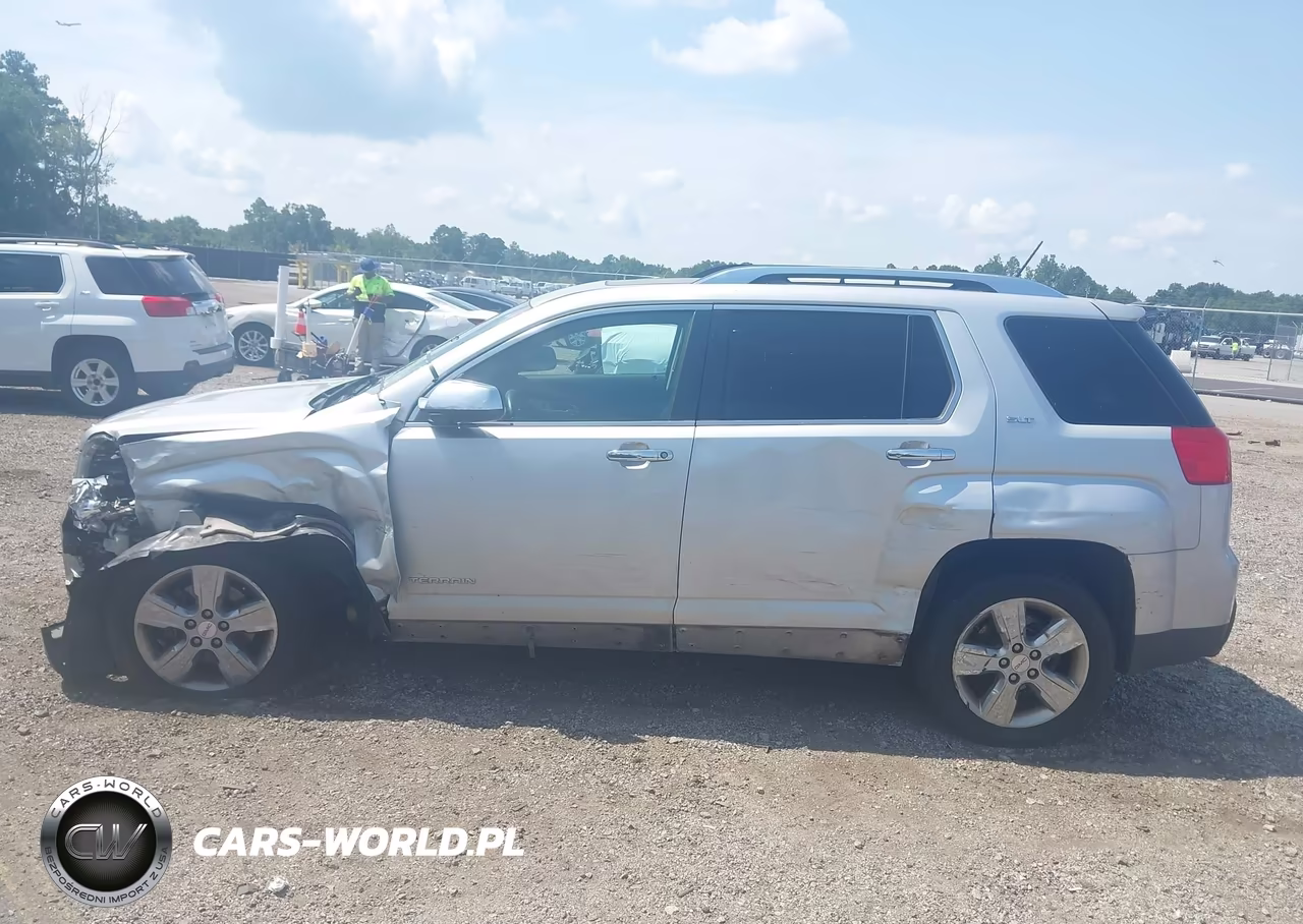 2015 GMC Terrain Slt-2 VIN:2GKFLTE36F6300491 - 15