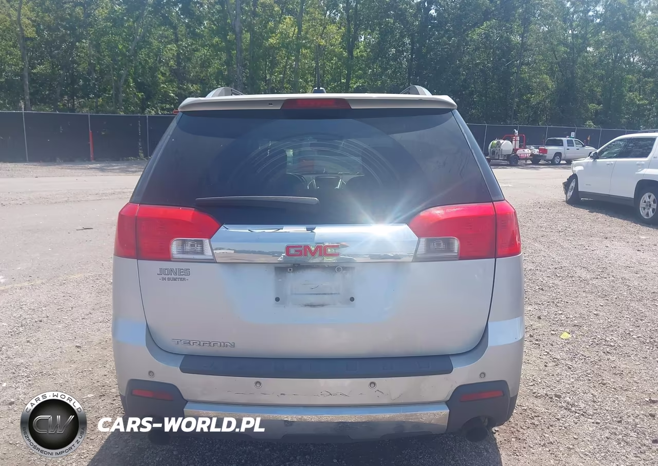 2015 GMC Terrain Slt-2 VIN:2GKFLTE36F6300491 - 17