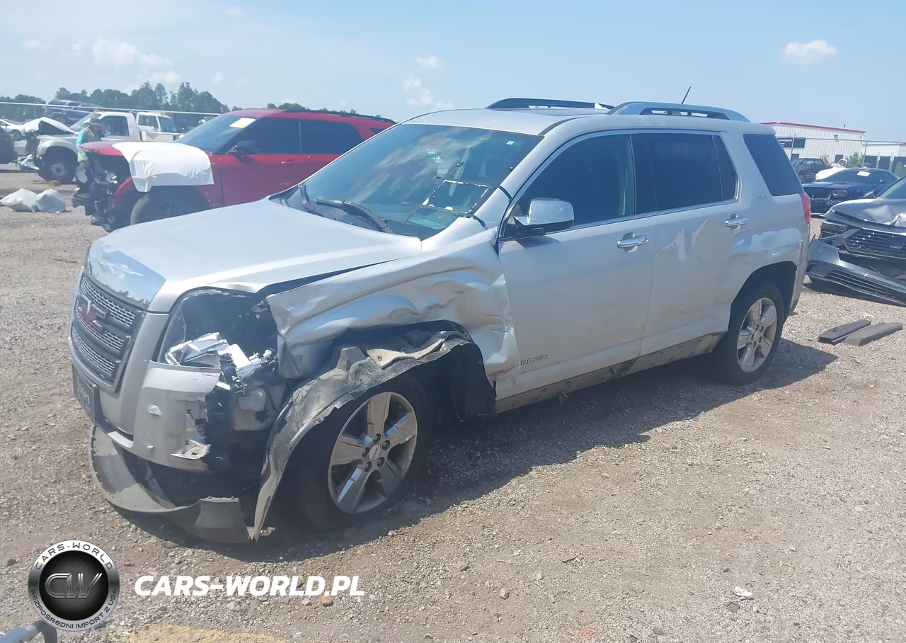 2015 GMC Terrain Slt-2 VIN:2GKFLTE36F6300491 - 2