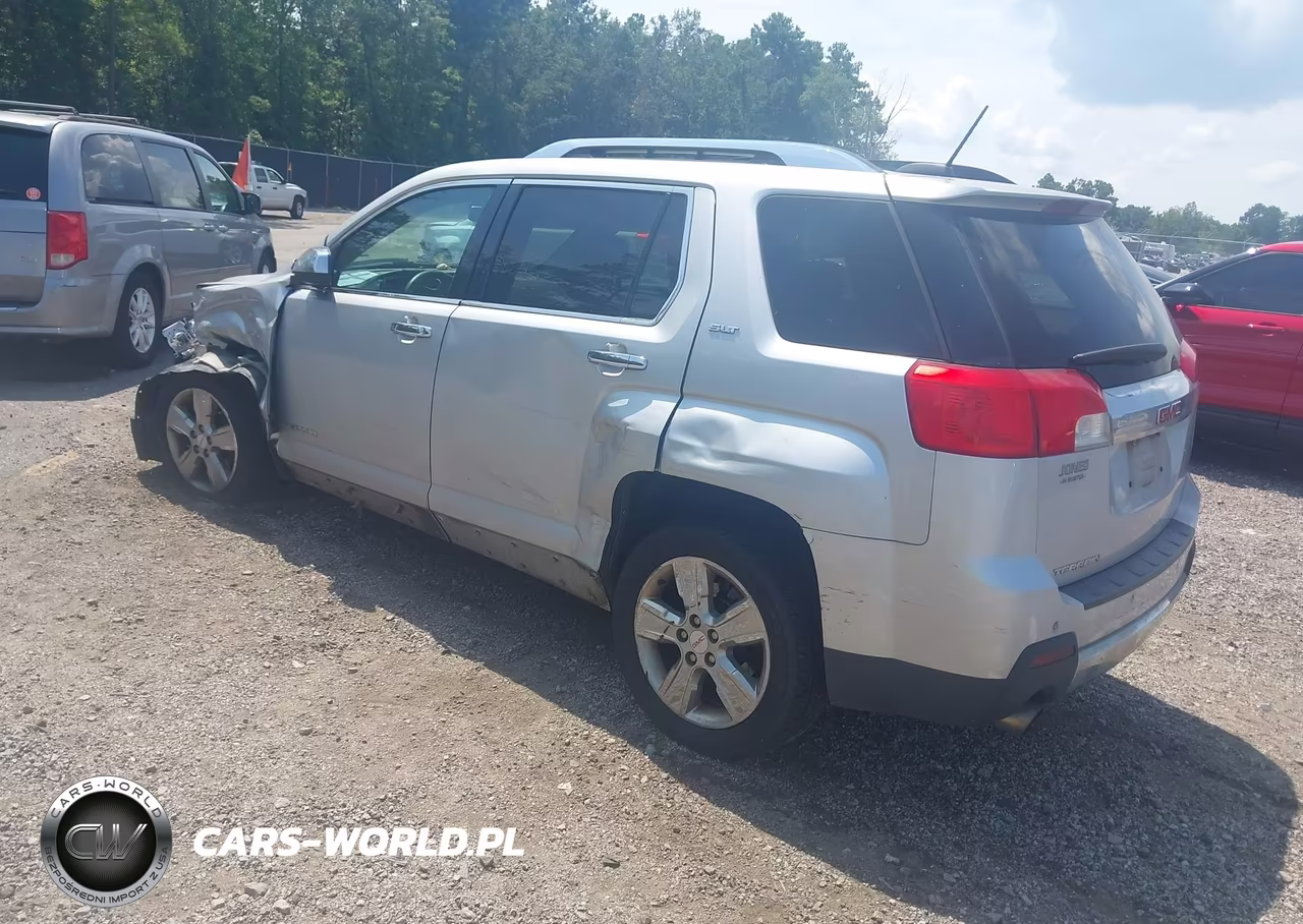 2015 GMC Terrain Slt-2 VIN:2GKFLTE36F6300491 - 3