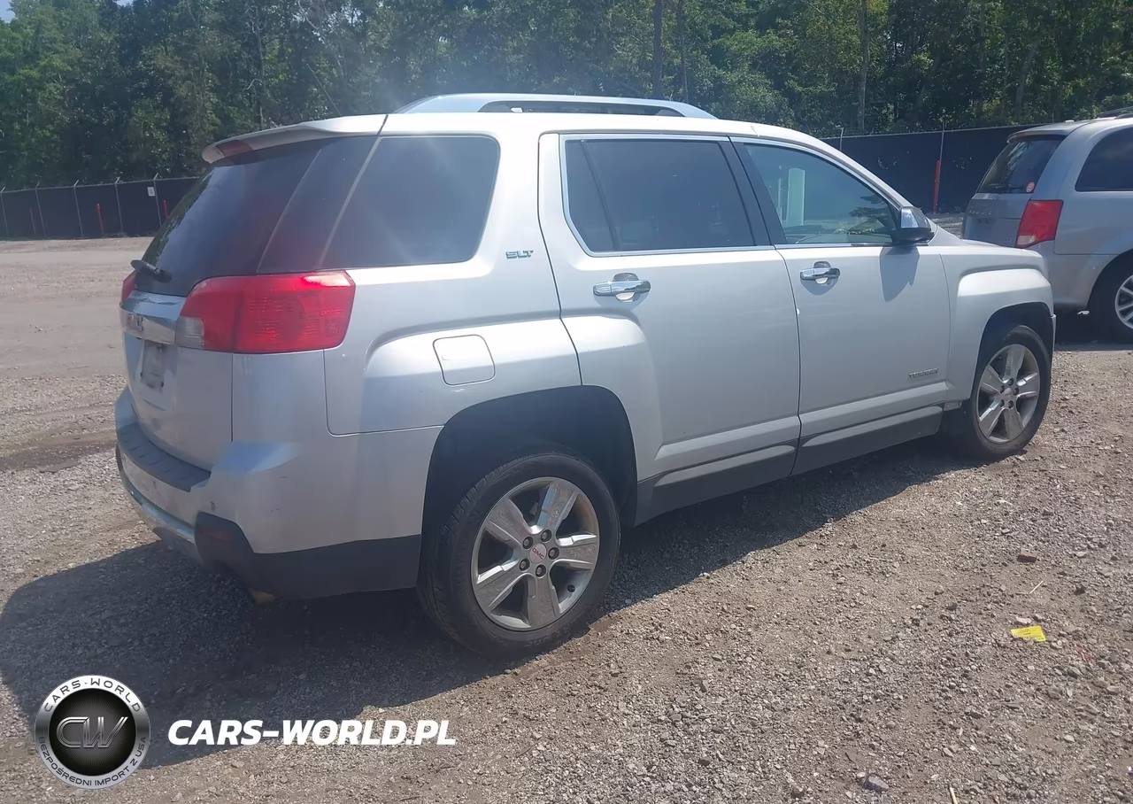 2015 GMC Terrain Slt-2 VIN:2GKFLTE36F6300491 - 4