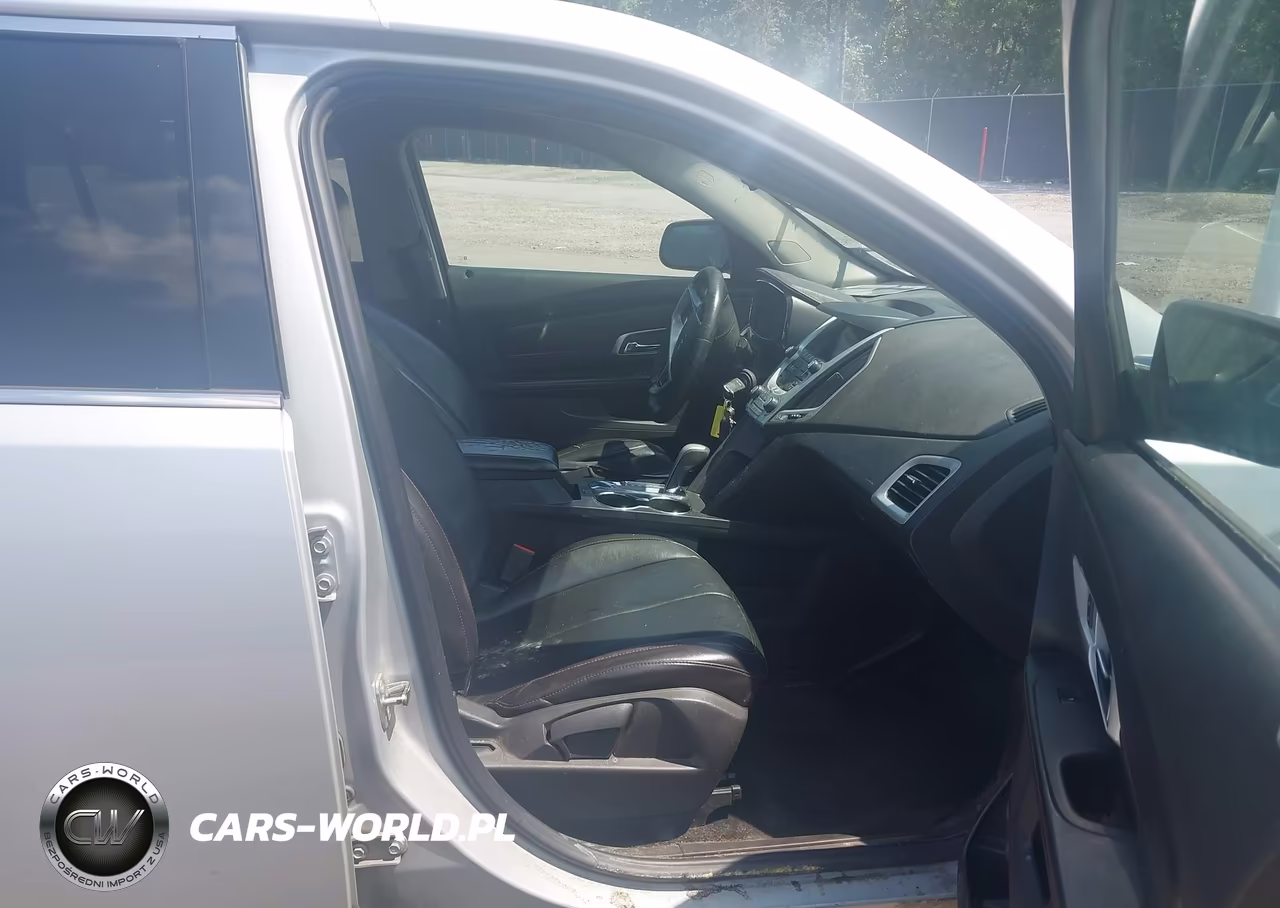 2015 GMC Terrain Slt-2 VIN:2GKFLTE36F6300491 - 5