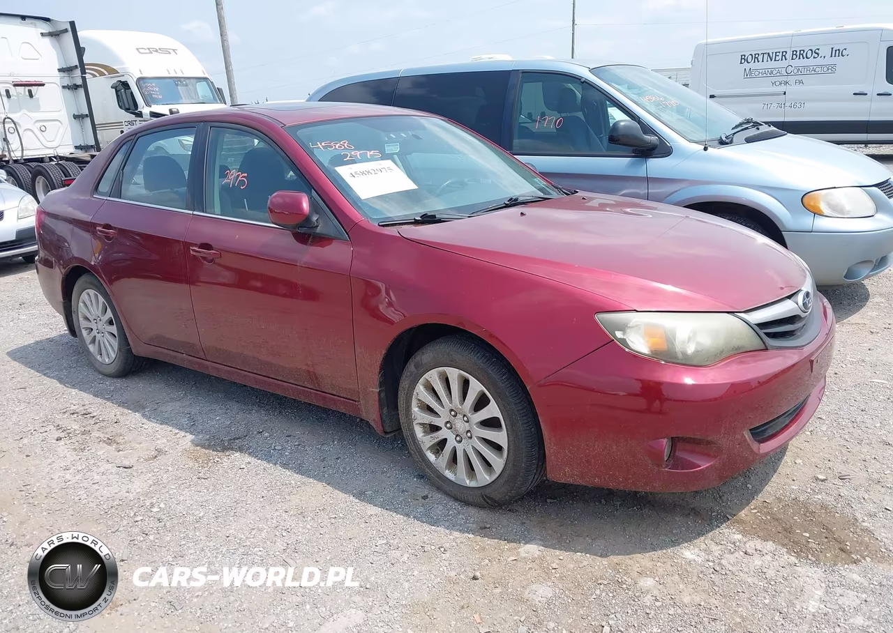 2011 Subaru Impreza 2.5I Premium