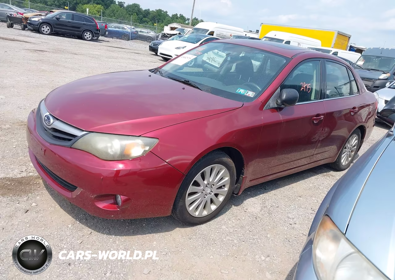 2011 Subaru Impreza 2.5I Premium VIN:JF1GE6B68BH509140 - 2