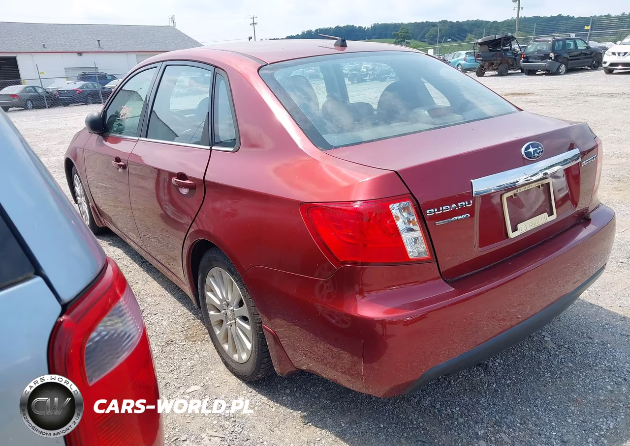 2011 Subaru Impreza 2.5I Premium VIN:JF1GE6B68BH509140 - 3