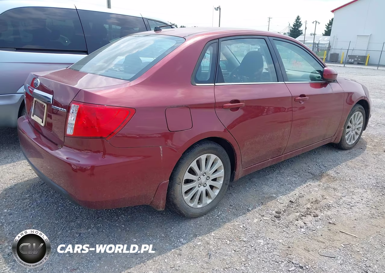 2011 Subaru Impreza 2.5I Premium VIN:JF1GE6B68BH509140 - 4