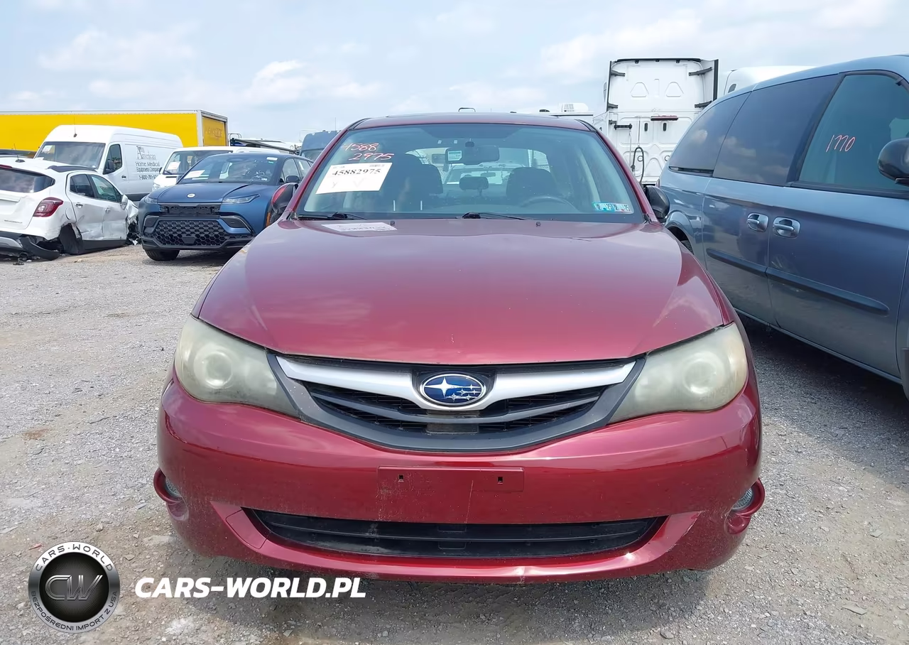 2011 Subaru Impreza 2.5I Premium VIN:JF1GE6B68BH509140 - 6