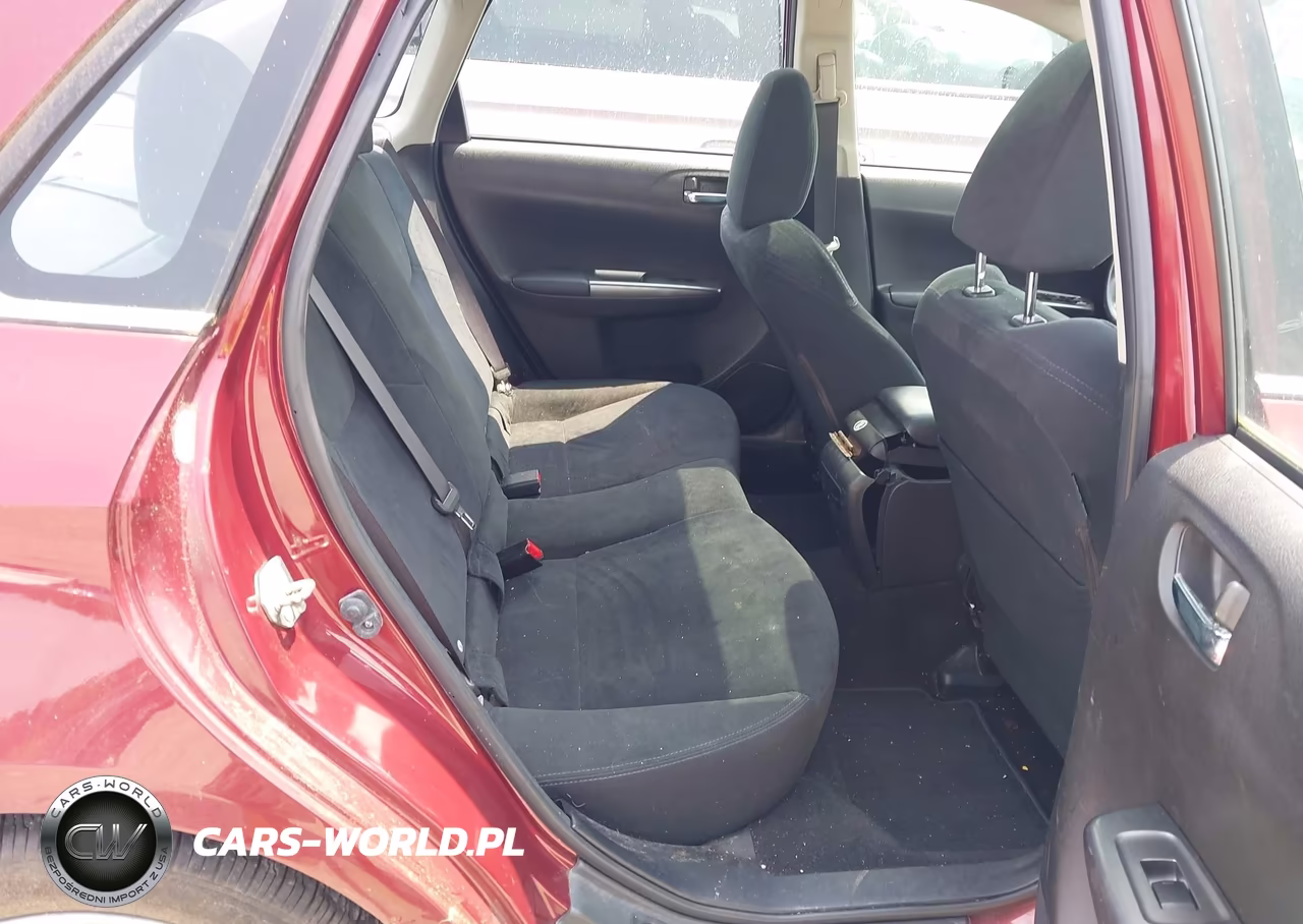 2011 Subaru Impreza 2.5I Premium VIN:JF1GE6B68BH509140 - 8