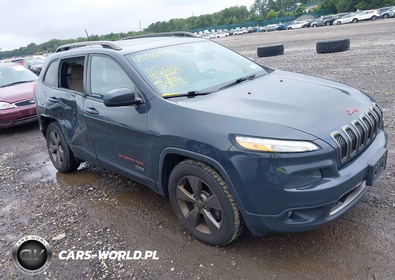 2016 Jeep Cherokee 75Th Anniversary – zdjęcie 1 z 17