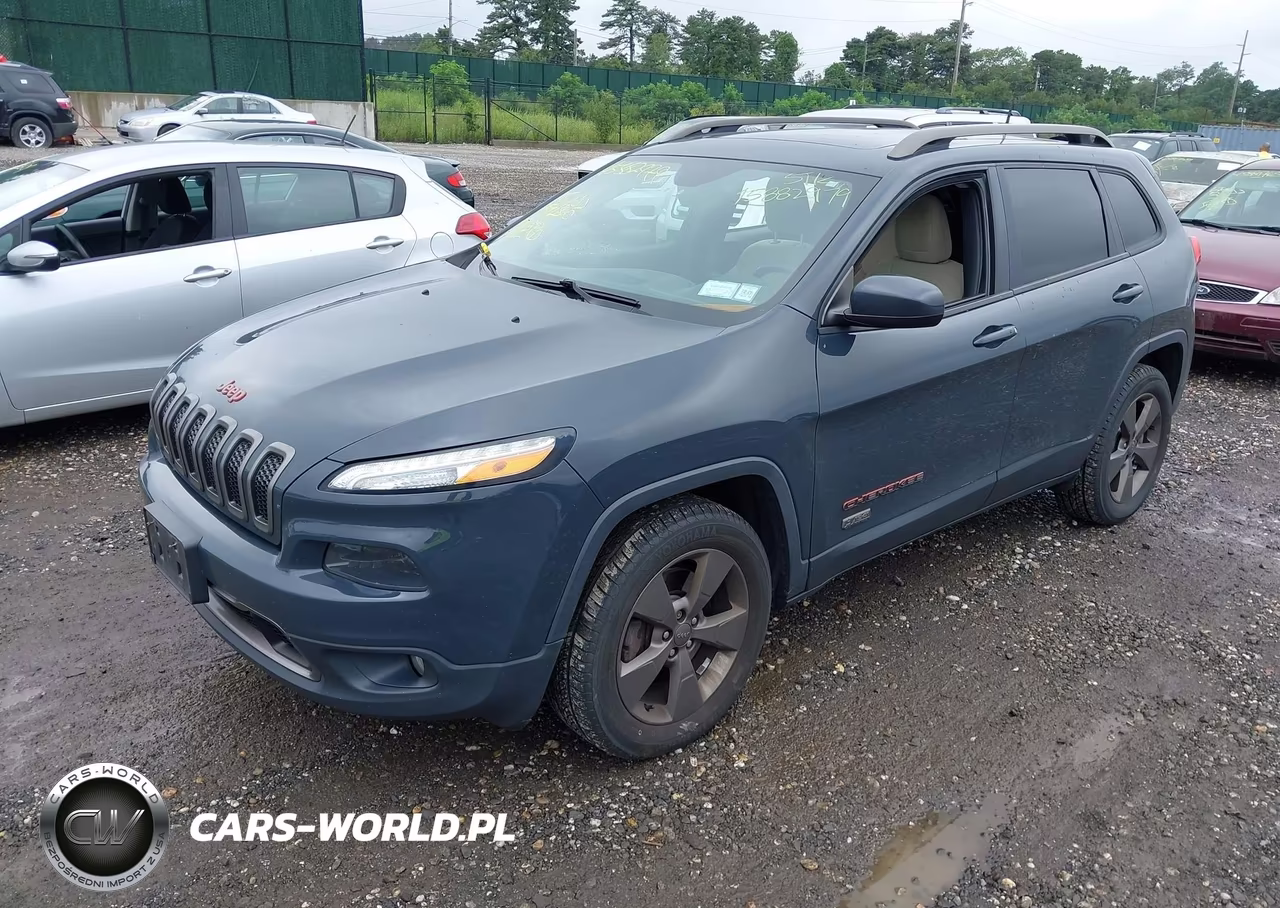 2016 Jeep Cherokee 75Th Anniversary VIN:1C4PJMCS3GW339939 - 2